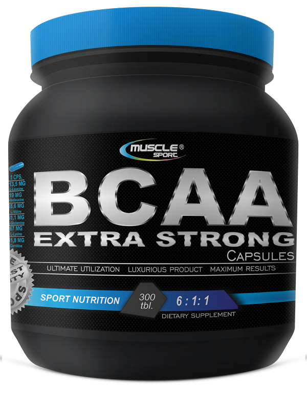 BCAA Extra Strong Caps (Branched Chain Amino Acids)