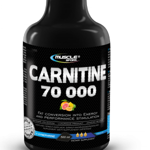 L-Carnitin 70 000 - 500ml, spaľuje nežiadúci tuk.