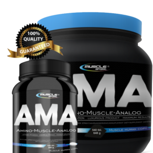 AMA - AMINO MUSCLE ANALOG - Aminokyseliny