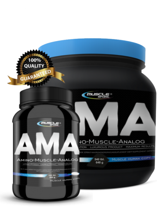 AMA - AMINO MUSCLE ANALOG - Aminokyseliny